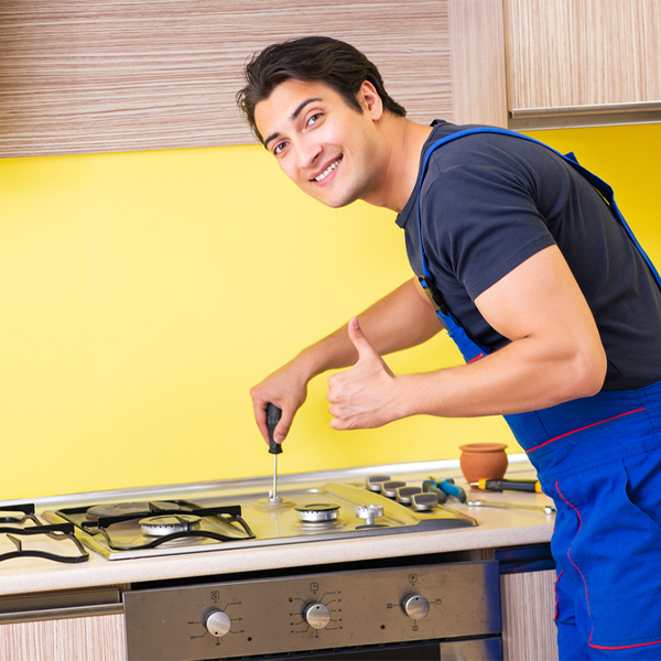 what are your typical service costs for stove repair in Worcester County